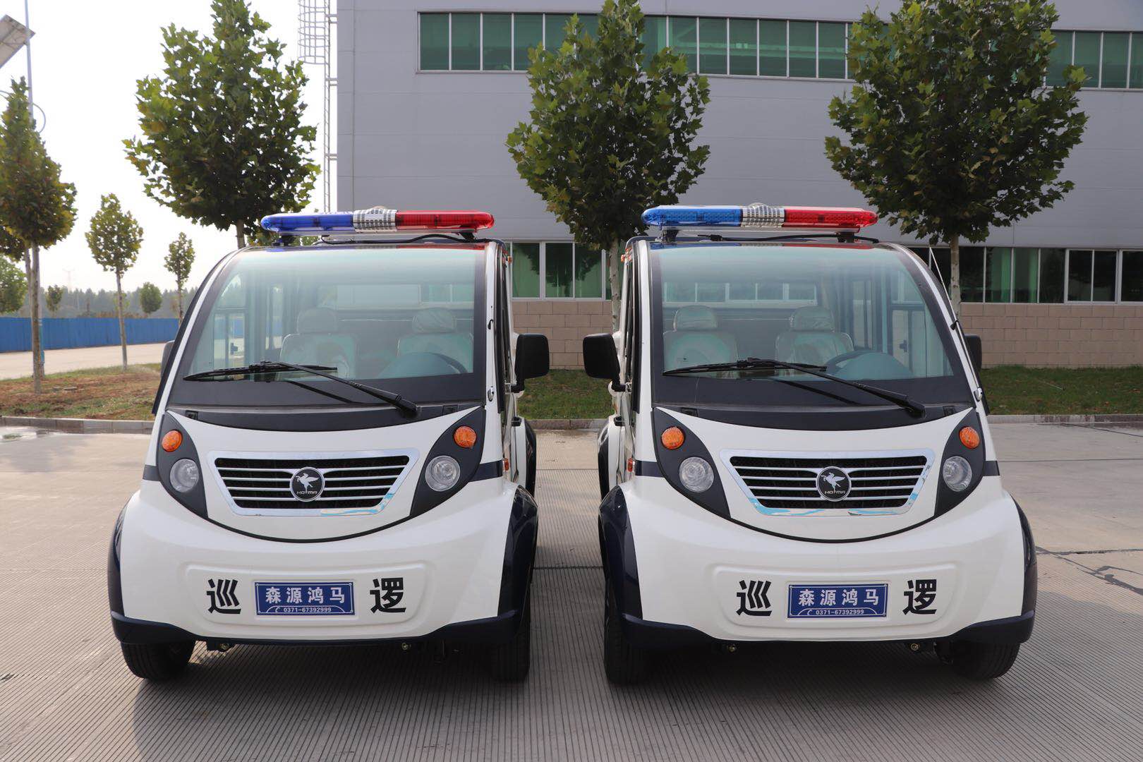 青海泽库县采购电动巡逻车(图1)