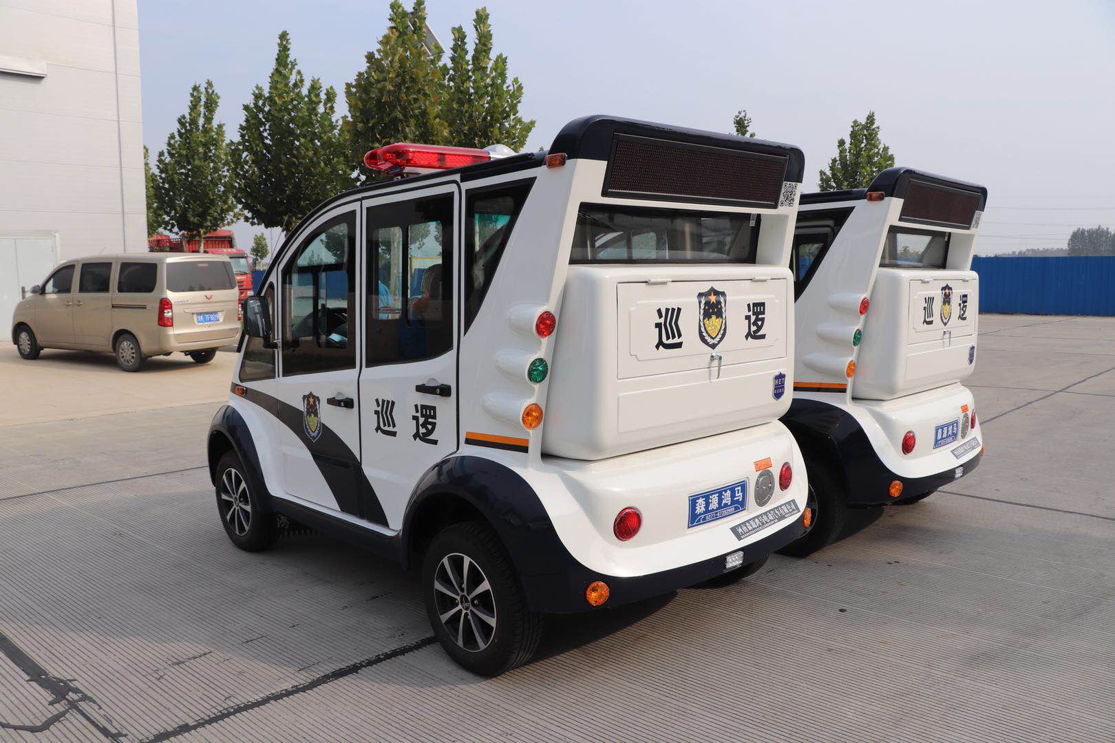 青海泽库县采购电动巡逻车(图4)