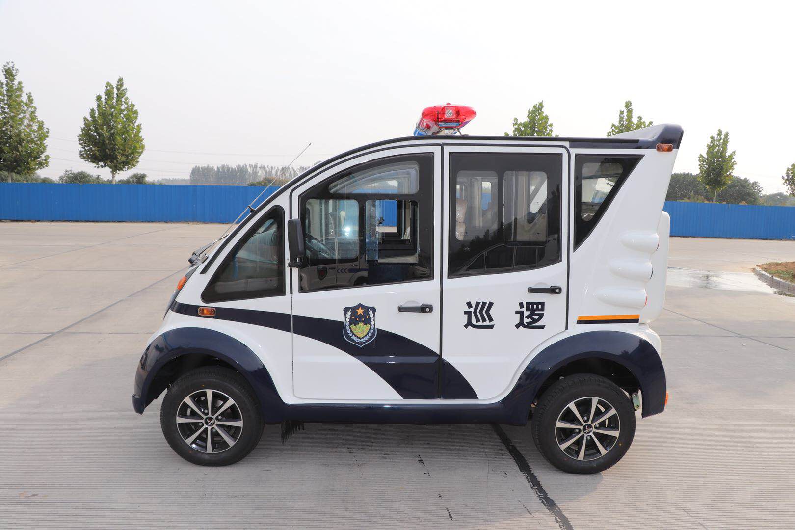 青海泽库县采购电动巡逻车(图3)