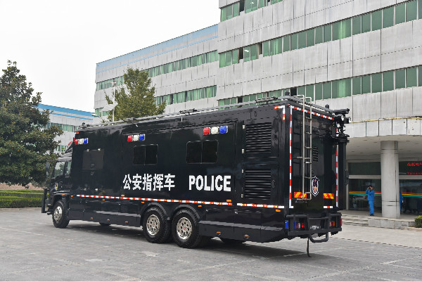 河南登封市采购移动指挥方舱护航第十二届中国郑州国际少林武术节(图4)