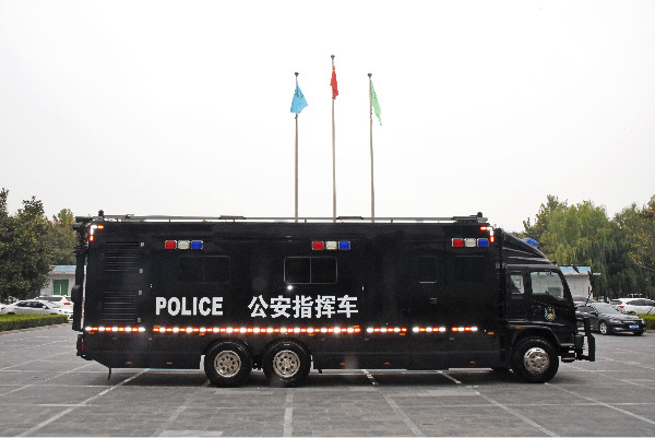 河南登封市采购移动指挥方舱护航第十二届中国郑州国际少林武术节(图3)