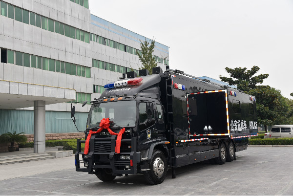 河南登封市采购移动指挥方舱护航第十二届中国郑州国际少林武术节(图5)