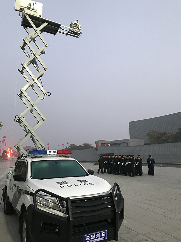 无人机相控阵雷达低空防御车助力2018中国·商丘第七届国际华商节安保(图3)