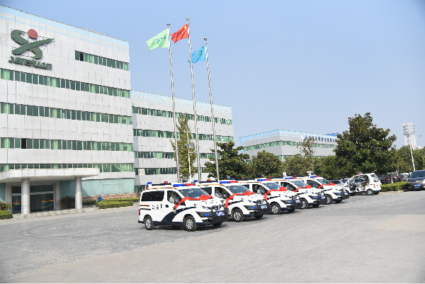 山东烟台采购5台警用多功能巡逻车(图2)
