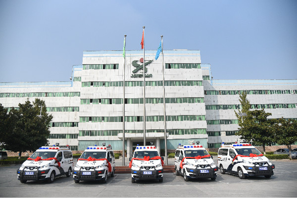 山东烟台采购5台警用多功能巡逻车(图1)