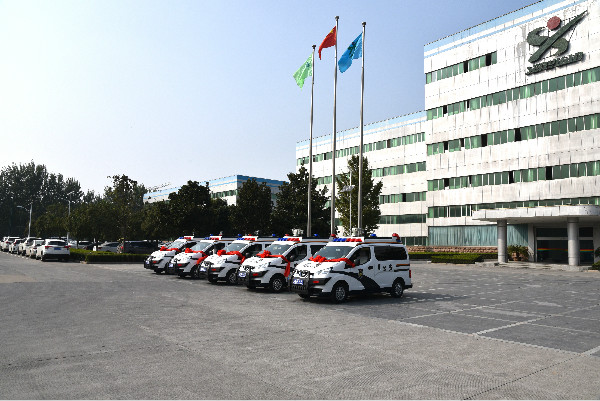 山东烟台采购5台警用多功能巡逻车(图3)