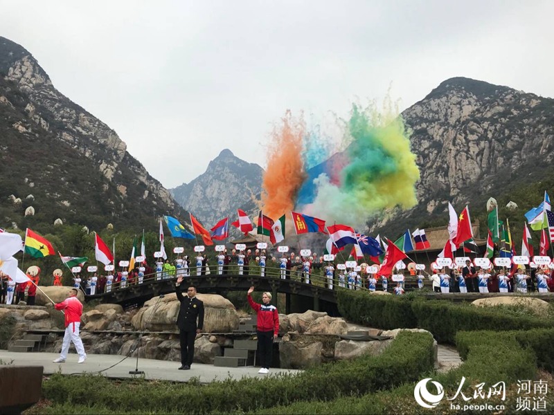 第十二届中国少林武术节隆重开幕—森源鸿马移动指挥方舱全程护航(图2)