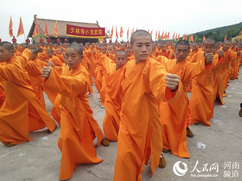 第十二届中国少林武术节隆重开幕—森源鸿马移动指挥方舱全程护航(图5)