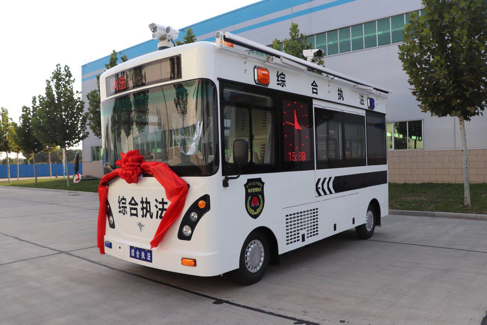 驻马店采购移动执法车(图2)