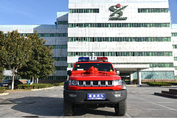 陕西榆林采购消防巡逻车(图1)