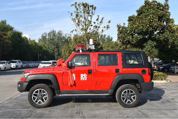 陕西榆林采购消防巡逻车(图5)