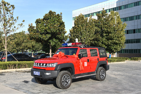 陕西榆林采购消防巡逻车(图2)