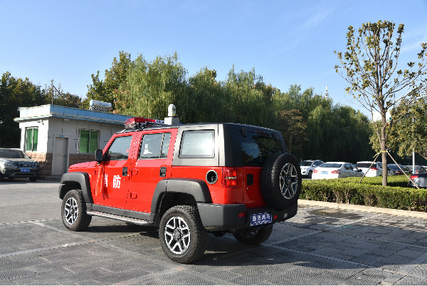 陕西榆林采购消防巡逻车(图6)