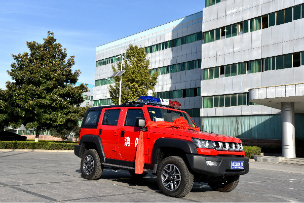 陕西榆林采购消防巡逻车(图3)