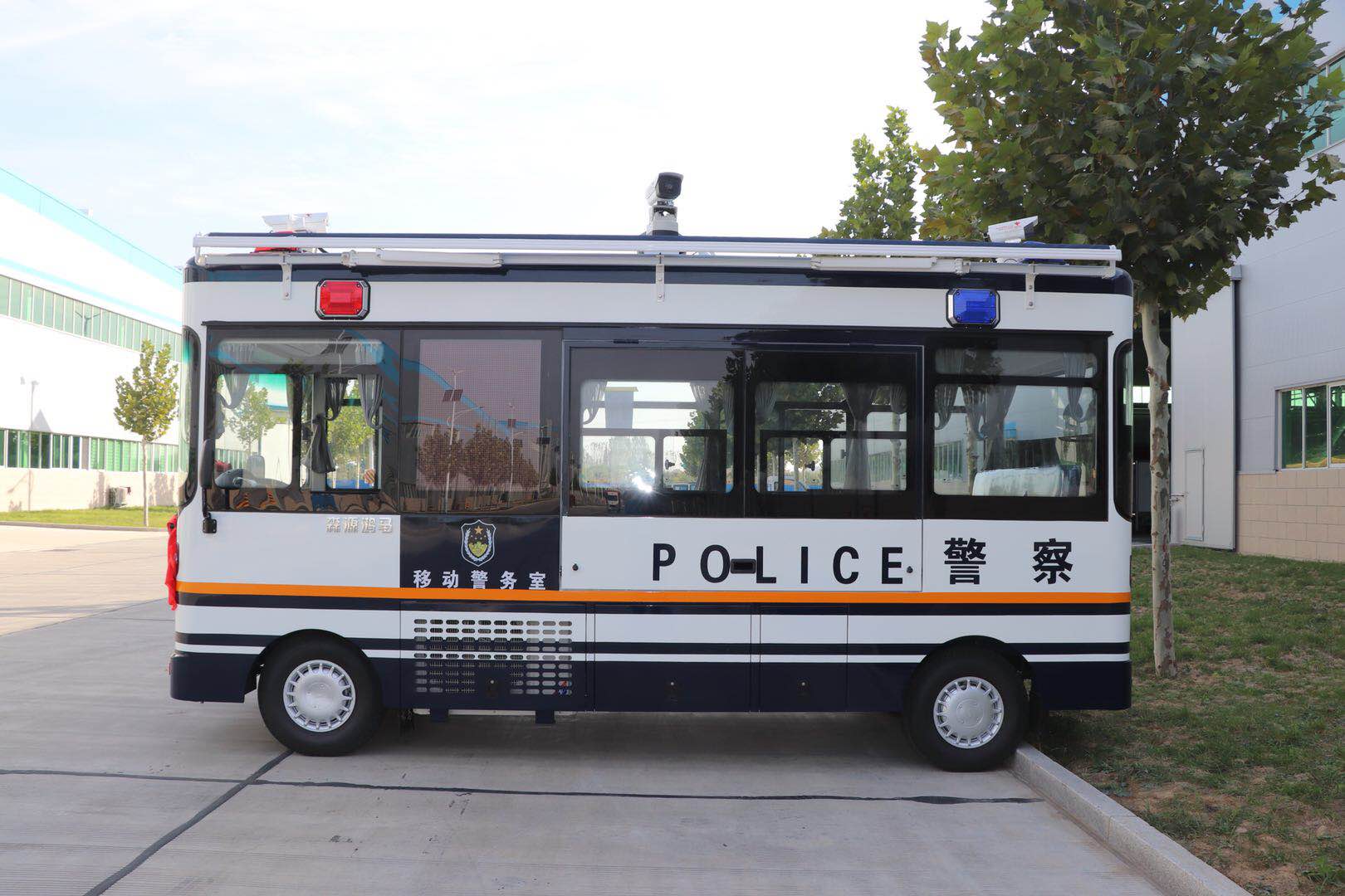 安徽合肥通过公安部警采中心采购移动警务室(图3)