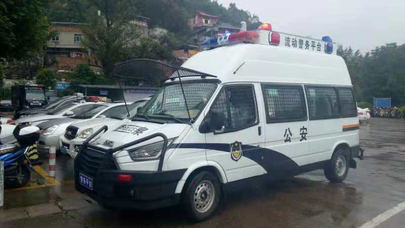 福建福安市流动警务平台列装上岗(图2)