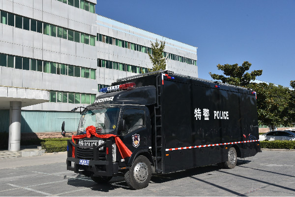 山西采购装备运输车——以车代库 时刻备勤(图2)
