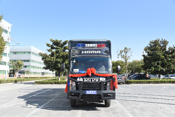 山西采购装备运输车——以车代库 时刻备勤(图1)