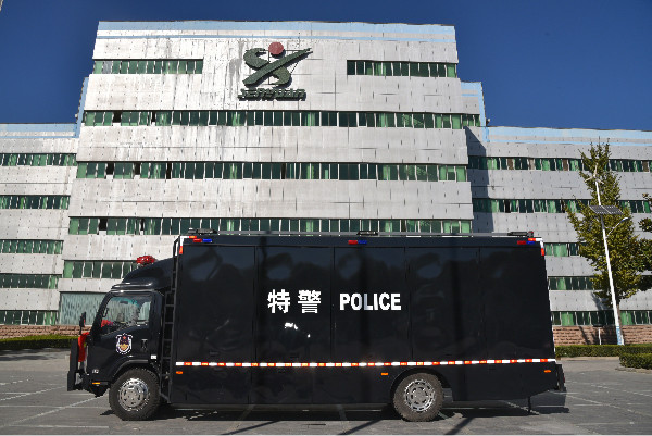 山西采购装备运输车——以车代库 时刻备勤(图4)