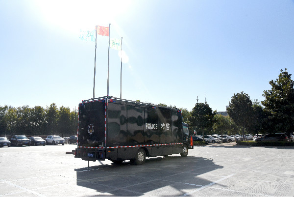 山西采购装备运输车——以车代库 时刻备勤(图6)