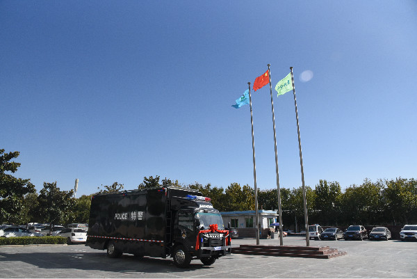 山西采购装备运输车——以车代库 时刻备勤(图3)