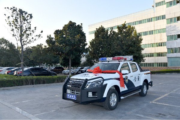 四川巴中市通过公安部警采中心采购处警巡逻车(图1)