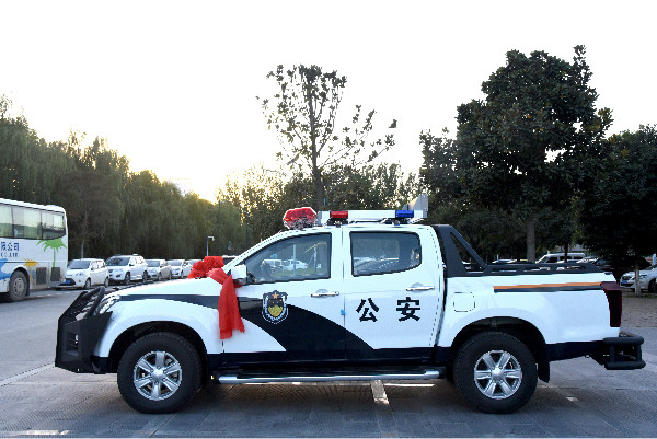 四川巴中市通过公安部警采中心采购处警巡逻车(图4)