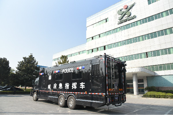 山东枣庄采购移动指挥方舱(图5)