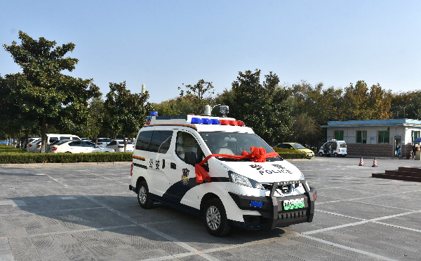 江西九江通过公安部警采中心采购警用多功能巡逻车(图2)