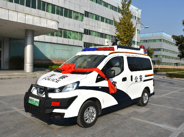江西九江通过公安部警采中心采购警用多功能巡逻车(图3)