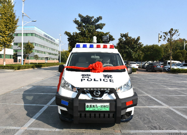 江西九江通过公安部警采中心采购警用多功能巡逻车(图1)