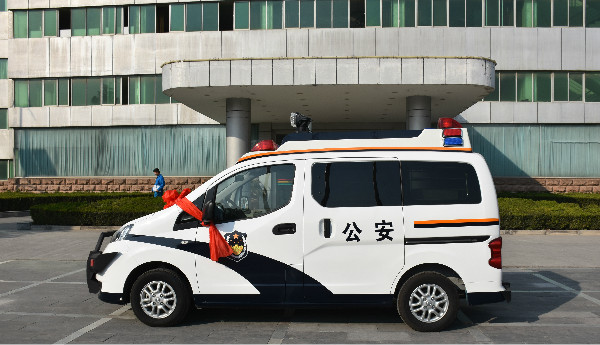 江西九江通过公安部警采中心采购警用多功能巡逻车(图4)