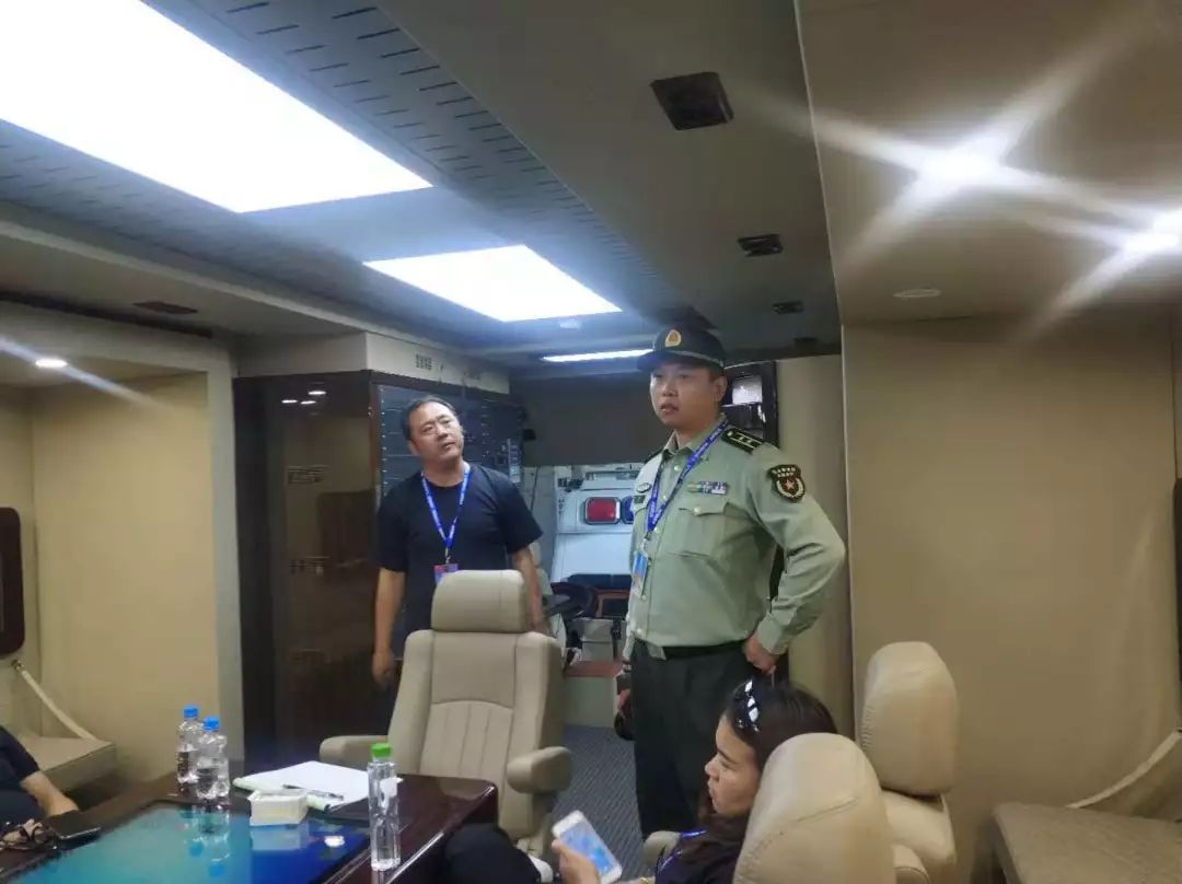 珠海航展今日开幕 航展高科技安保装备惊艳亮相(图8) 珠海航展今日开幕 航展高科技安保装备惊艳亮相(图8)