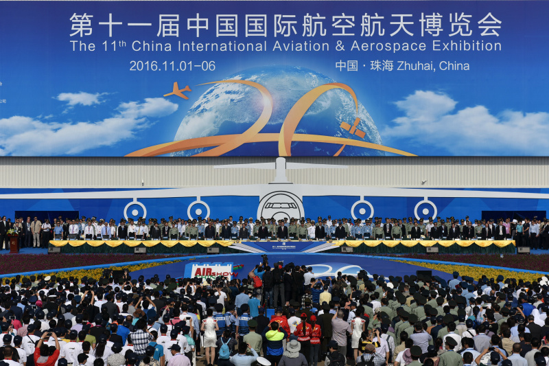 珠海航展  中国蓝天梦  依然由我守护(图3)