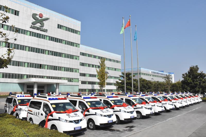 洛阳市采购19台多功能押解车(图2)