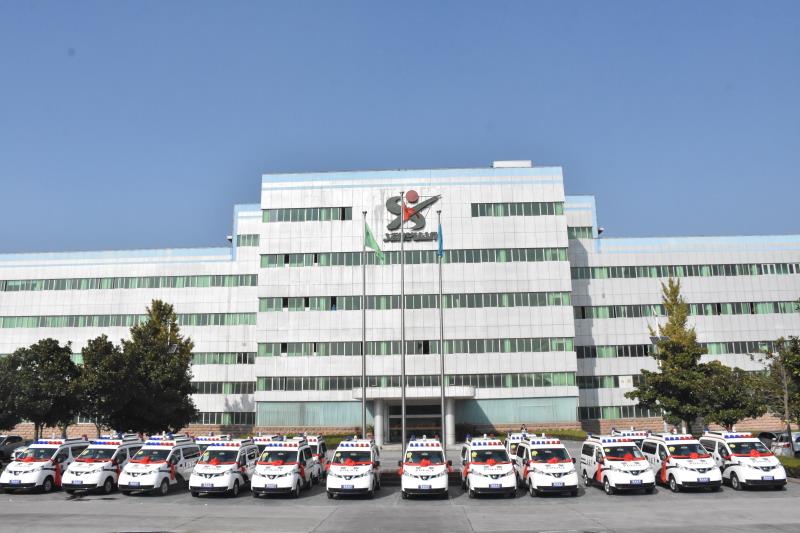 洛阳市采购19台多功能押解车(图1)
