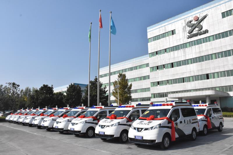 洛阳市采购19台多功能押解车(图3)