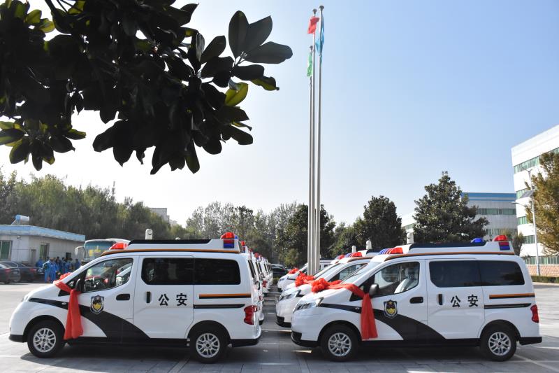 洛阳市采购19台多功能押解车(图7)