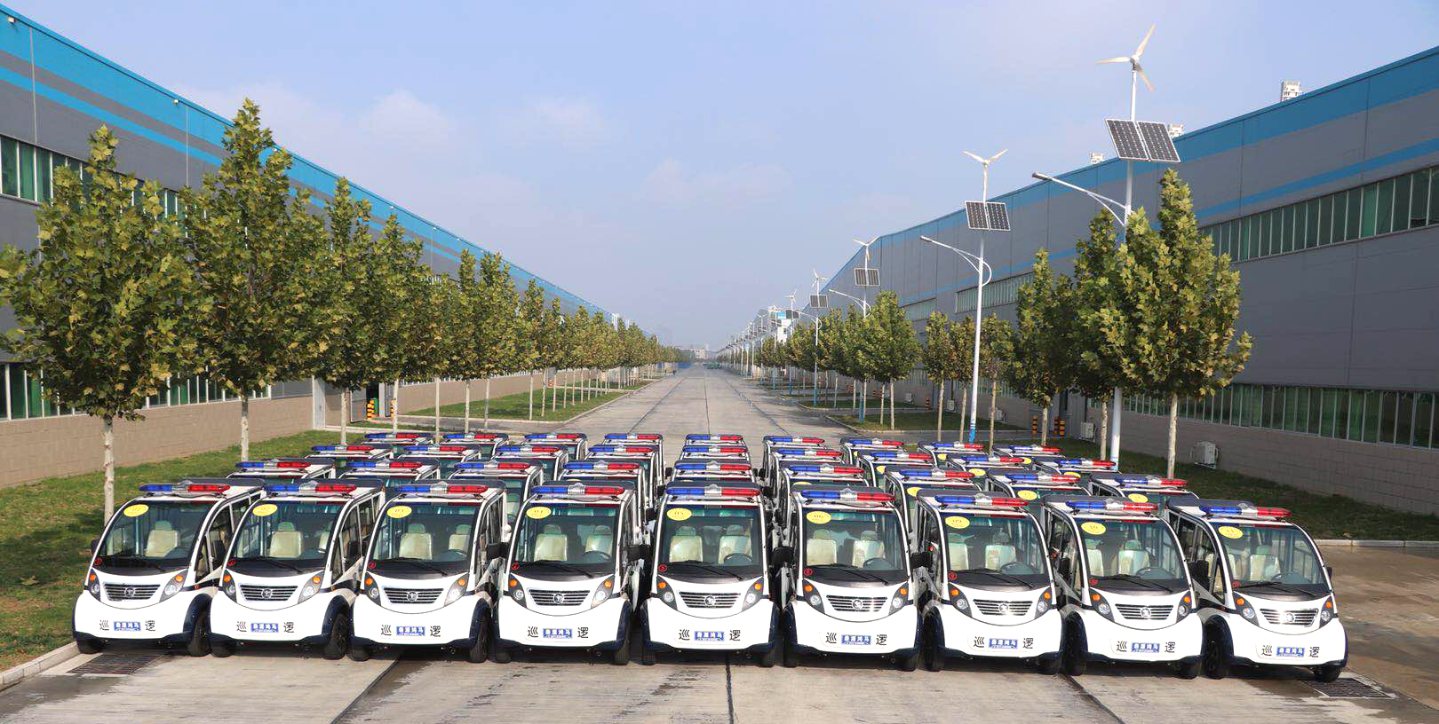 青海//首批40台警用电动巡逻车发车——织密巡逻防控网 提升群众安全感(图1) 青海//首批40台警用电动巡逻车发车——织密巡逻防控网 提升群众安全感(图1)