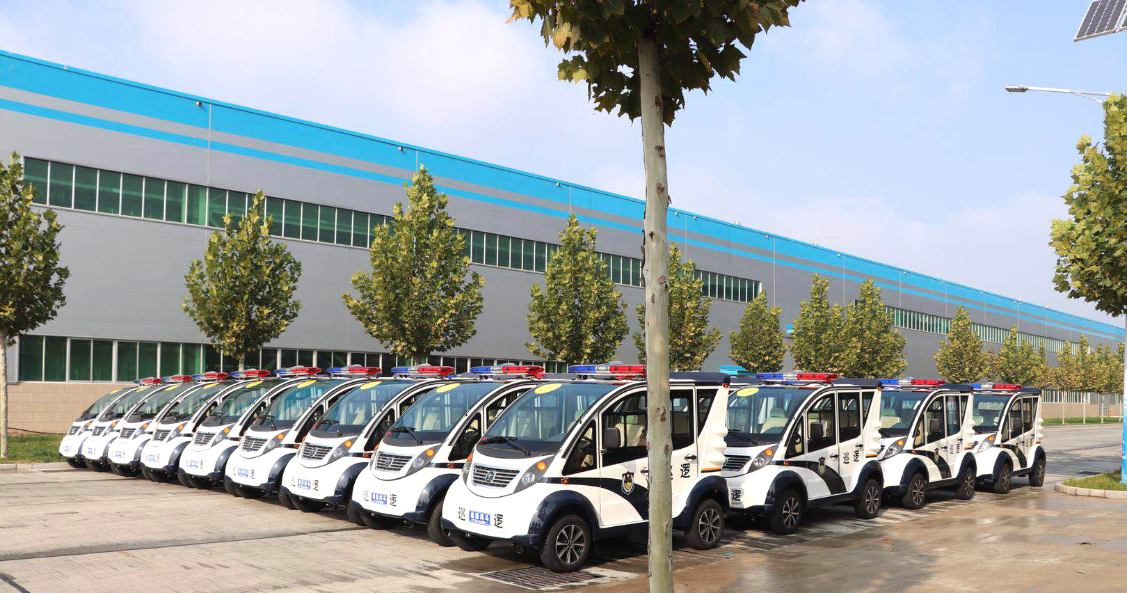 青海//首批40台警用电动巡逻车发车——织密巡逻防控网 提升群众安全感(图2) 青海//首批40台警用电动巡逻车发车——织密巡逻防控网 提升群众安全感(图2)