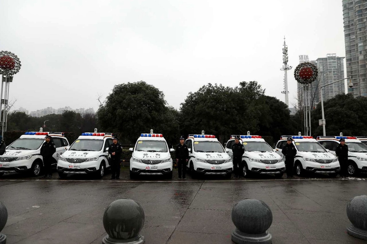 雁城又多了一道安全屏障！ “衡阳快警”空地网一体化巡防正式启动(图6)