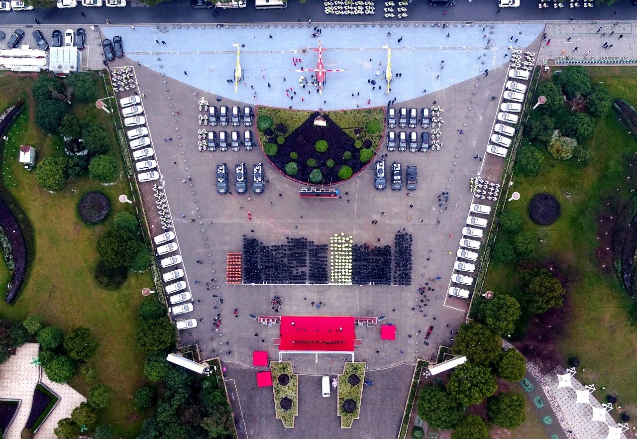 雁城又多了一道安全屏障！ “衡阳快警”空地网一体化巡防正式启动(图10)