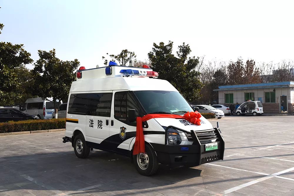 河北保定采购多功能囚车(图1)
