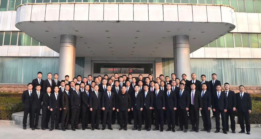 蓄势待发 筑梦远航——2019森源鸿马坚持目标 努力奋斗 砥砺前行(图8)