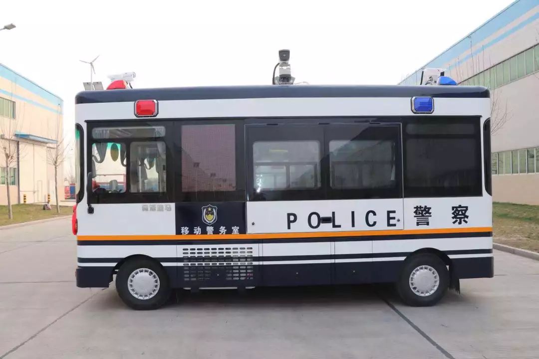 广州市采购6台移动警务室(图3)