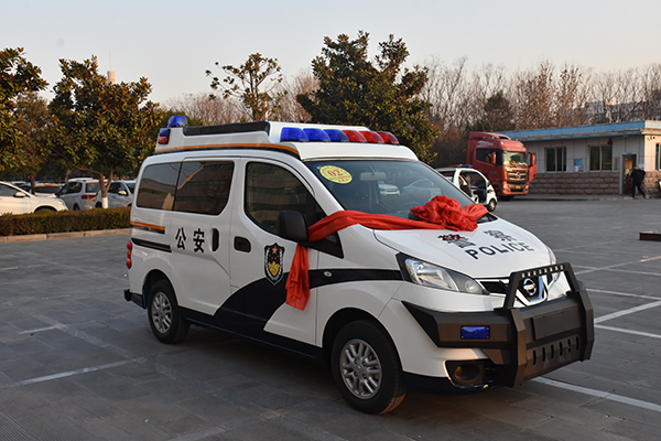 广东茂名通过公安部警采中心采购警用多功能巡(图1)