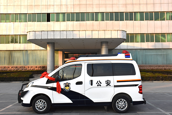 广东茂名通过公安部警采中心采购警用多功能巡(图3)