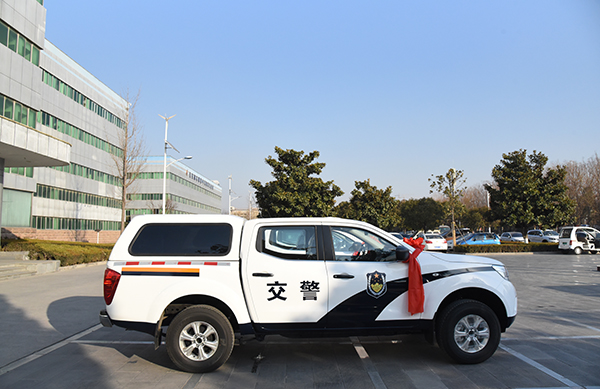 四川绵阳通过公安部警采中心采购多功能勘察车(图3)