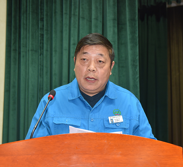 森源鸿马2019年度竞聘大会圆满成功(图8)