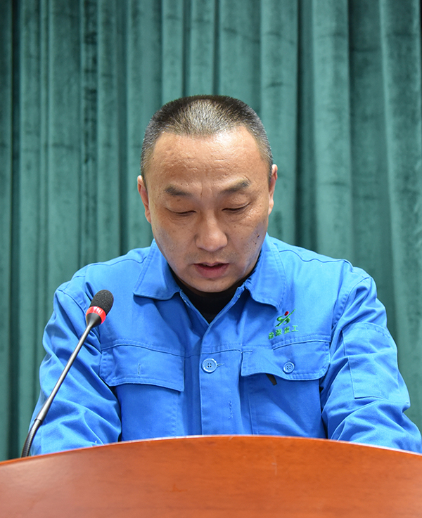 森源鸿马2019年度竞聘大会圆满成功(图9)